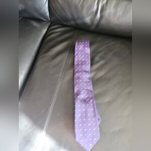 RW & CO purple tie